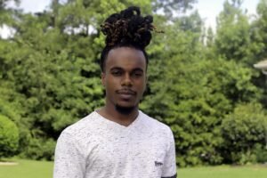 young man, male, black male, african-american, man bun, millenial, man outside, millenial, millenial, millenial, millenial, millenial